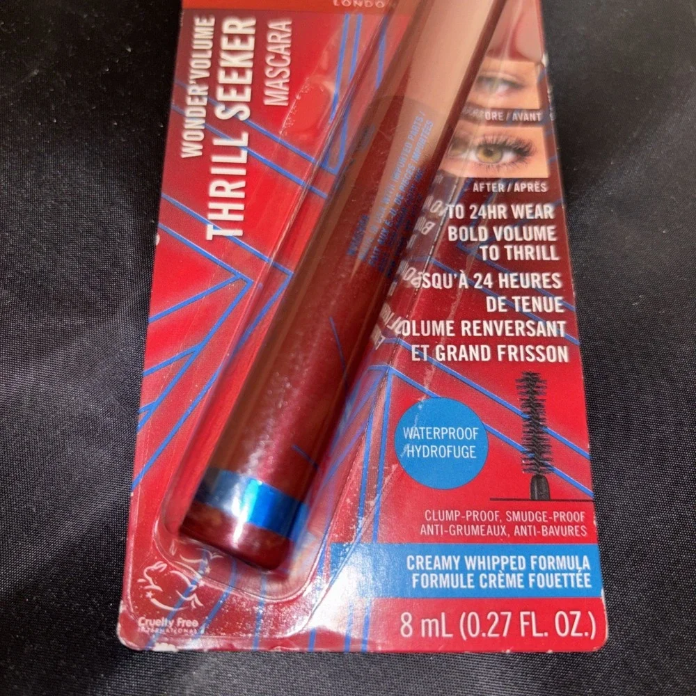 Rimmel Wonder' Thrill‎ Seeker Mascara, Black, Waterproof